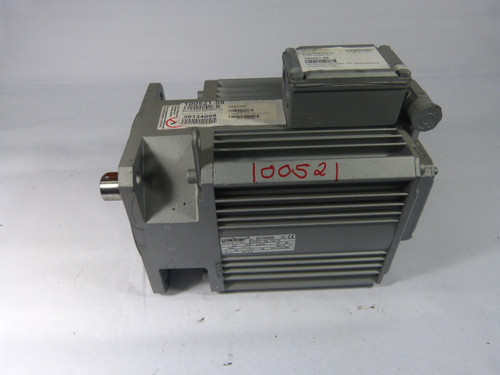 Weber DS-100-K Servo Motor 9.6kW 3000RPM 25Nm 52A  USED