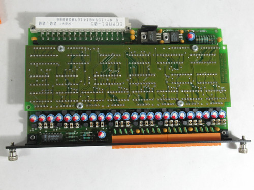 B&R ECPA81-01 Rev.00.00 Multi Analog Output Module 8-Outputs NOP