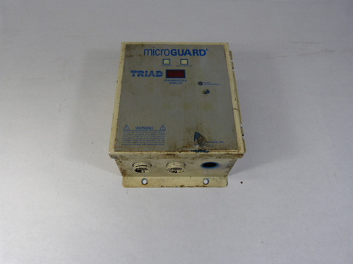 Triad MG-20-0F-AU-120VAC Voltage Regulator 120 Vac 12 W 60 HZ 4 Amp  USED