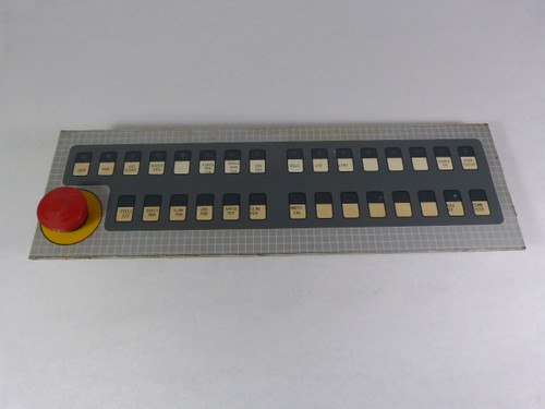 Marposs 6830200705 Operator Panel Keypad  USED