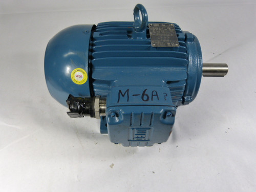 WEG 3HP 1740RPM 575V W182/4T TEFC 3Ph 3.32A 60Hz  NOP