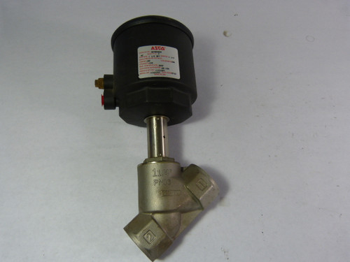 Asco 8290A060 Valve Inlet 2 Pipe Size 1 1/4" NPT  NOP