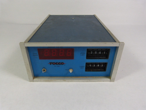 Tocco OL-226-1 Counter Hi/Low Limit 117VAC 1/2 Amp USED