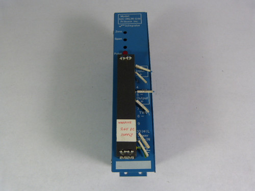 Pribusin IUC-28-LIN-SIN-DC Selectable 24V Pulse Integrator  USED