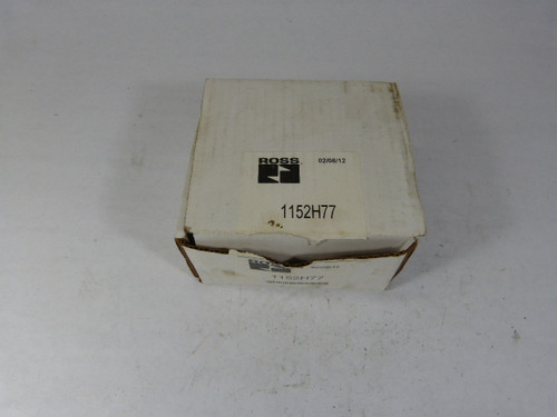 Ross Controls 1152H77 VBA Ser Kit 1-1/2 OT 3W  NEW