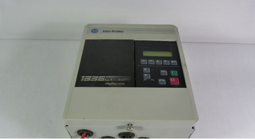 Allen-Bradley 1336F-BRF30-AA-EN-HAS2-L6 AC Drive 3 HP 460 V  USED