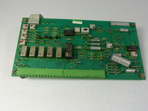 Siemens 022900-E6134-C1-A2 Drive Control Board *Broken Foot* USED