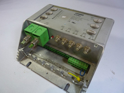 Phoenix Contact IBS-IP-500-ELR-2-6A-DI8/4 Motor Starter 200-500VAC USED