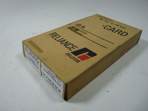 Reliance 418287-32A PLC Controller Board FG-5A   NEW