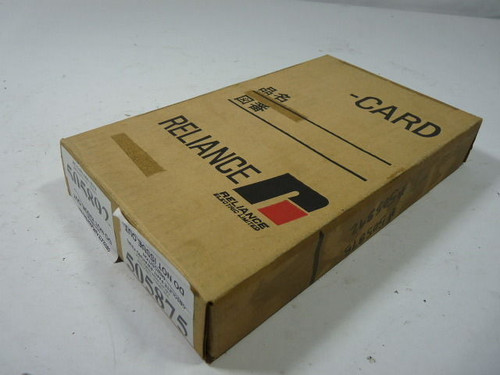 Reliance 901001 PLC Controller Board DDS-11S/14   NEW