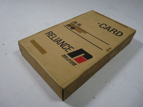 Reliance DDS-PC/4 PLC Controller Board SA-78722   NEW