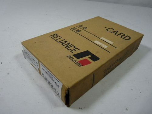 Reliance TLBVC-1 PLC Controller Board 815723   NEW