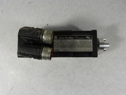 Allen-Bradley MPL-B1520F-V-X216 Servo Motor  USED