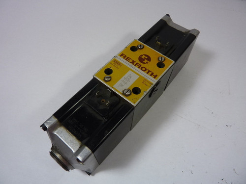 Rexroth 4WE10-J10/AG24NZ4 Control Valve USED