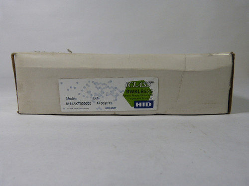 iClass 618AKT000000 RWKLB575 Smart Card LCD Reader/Keypad NEW