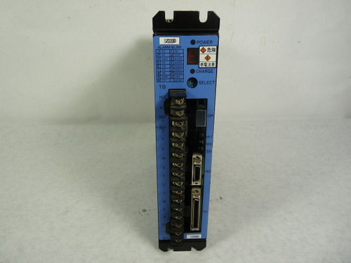 Sanyo Denki 67ZA030A573S00 Servo Amplifier 200V 60Hz 3Ph 1.5kVA  USED