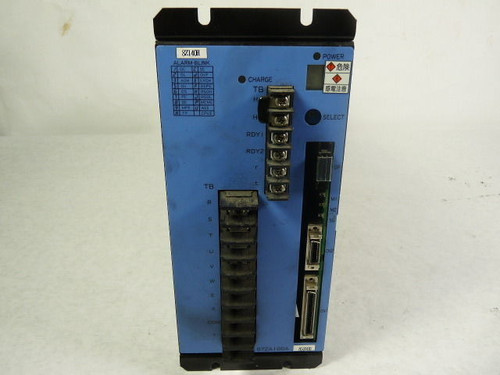 Sanyo Denki 67ZA100A853S00 Servo Amplifer 200V 60Hz 5.4kW 3Ph  USED