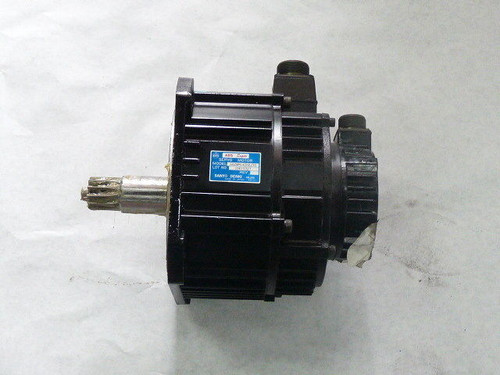 Sanyo Denki 68ZBM140HXJ70 ABS Super Servo Motor  USED