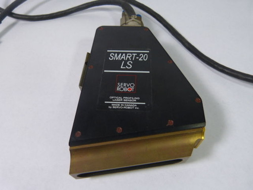 Servo Robot SMART-20LS Optical Profiling Laser Sensor USED