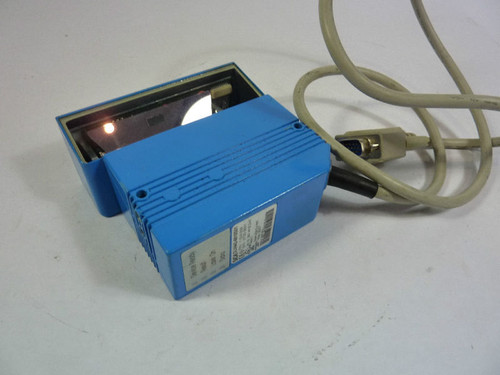 Sick CLV442-6010S01 Oscillating Mirror Scanner  USED