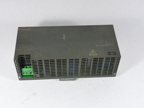 Siemens 6EP1336-2BAOO Power Supply 120/230V 20A 1 Phase  USED