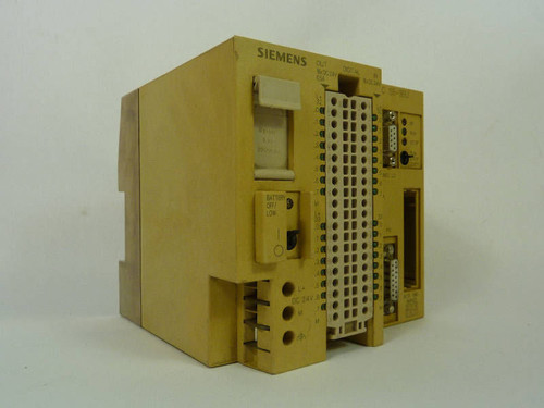 Siemens 6ES5-095-8MB02 CPU Module w/ Sinec  USED