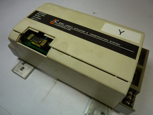 SMC LC1-1D2MC1-N5-600-X234 AC Servo Controller 100/110V 100W 50/60Hz USED