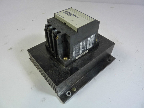 Sprecher + Schuh PBS-022-600V Soft Starter 22 Amp USED