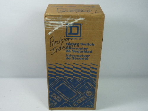 Square D CH361RB Fusible Disconnect Switch 30A 3P 600V Nema 3R  NEW