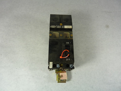 Square D FAB26020BC Circuit Breaker 2 Pole 600V 20A  USED