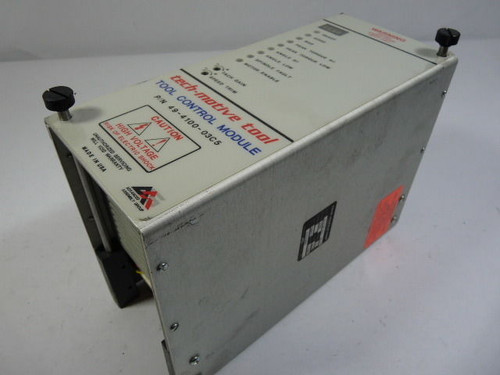 Tech Motive 49-4100-03C5 Servo Controller 230V  USED