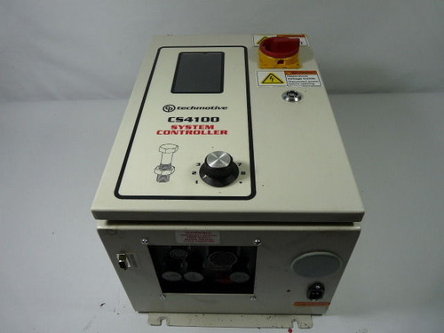 Techmotive C4146AP1V116051 System Controller CS4100 120V  USED