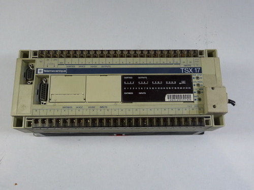 Telemecanique TSX-172-4012 PLC CPU Controller  USED