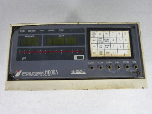 Tokyo Seimitsu E-PU1020A Flexible Electronic Micro Meter SHELF WEAR USED