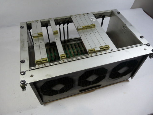 TUV 10713-079 PLC Module Rack 115V  USED