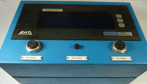 Uticor 58454 PMD300 IND Workstation 115VAC  USED