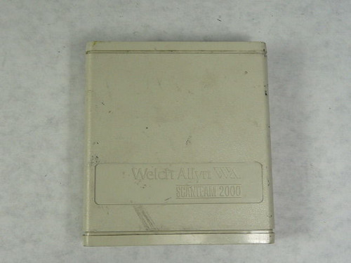 Welch Allyn 2000/C-1 Handheld Multi-Port Decoder  USED