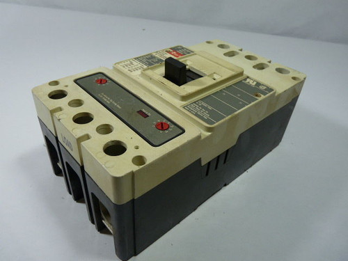 Westinghouse HM2P400X5W Circuit Breaker 400 Amp 600V  USED