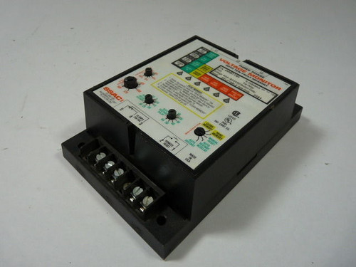 SSAC WVM011AH 3-Phase Voltage Monitor 500-600V  USED