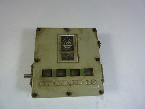 Allen-Bradley A-68070 Steel Switch for Speed Switch  USED