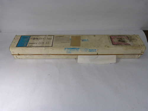 Thomson 13801 Ball Screw Assembly 2FT Long  ! NEW !