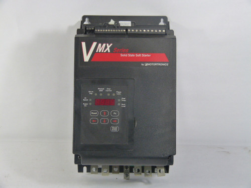 Motortronics VMX-78-BP Chassis Soft Starter 75HP 39-78A 575V  USED