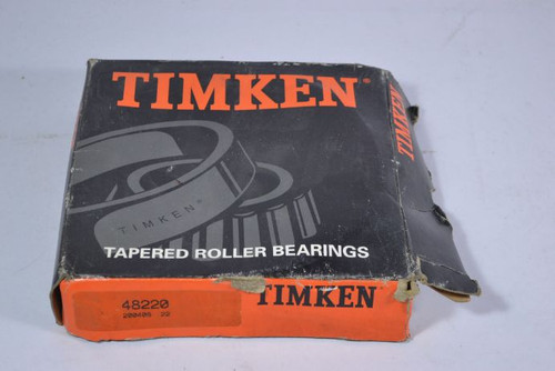 Timken 48220 Single-Cup Tapered Roller Bearing  NEW