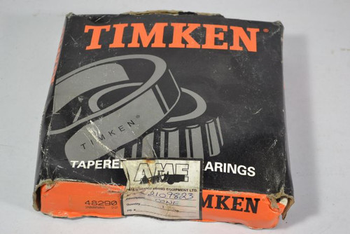 Timken 48290 Tapered Roller Bearing Cone  NEW