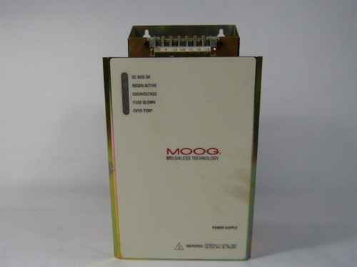 Moog 150-104A Power Supply Servo 230V 15kW  USED