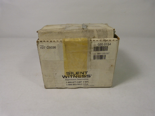 Silent Witness V27C5036 Dome Camera  NEW