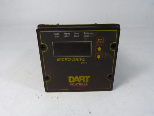 Dart Controls MD3P Speed Controller 1/4DIN 1-2Hp 120-240VAC  USED