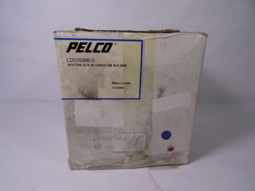 Pelco LD53SMB-0 Spectra Series III Lower Dome Smoke  NEW