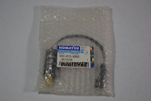 Komatsu 600-815-8860 Air Cleaner Indicator NWB