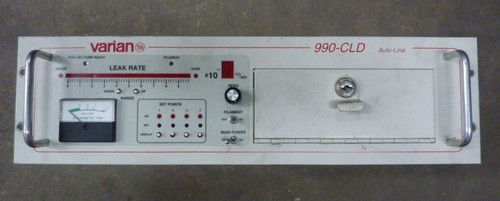 Varian 990-CLD Auto Line Leak Detector 115VAC  USED
